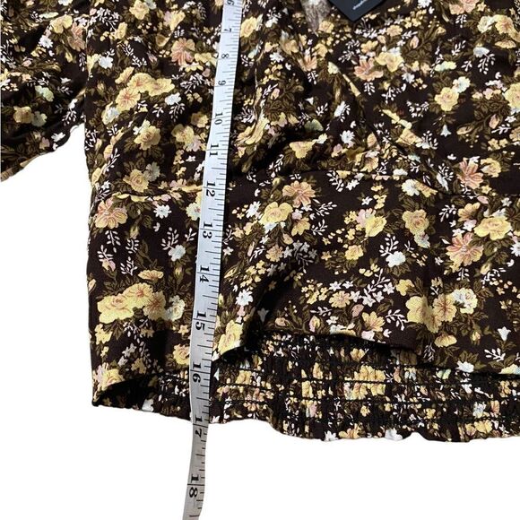 AFRM X Nordstrom Floral Blouse Small - Picture 8 of 8